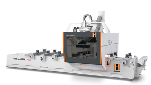 Die PRO-MASTER 7125 Die PRO-MASTER 7125 eröffnet Ihnen nahezu unbegrenzte Möglichkeiten in der Holz- und Kunststoffbearbeitung