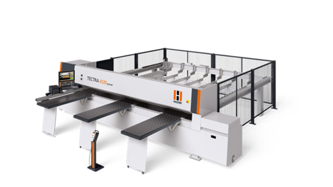 Форматно-раскроечные станки HOLZHER серии TECTRA — сильный партнер для оптимального раскроя