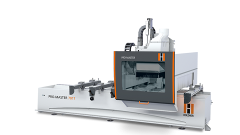 HOLZ-HER PRO-MASTER 7017 Общий вид HOLZ-HER PRO-MASTER 7017