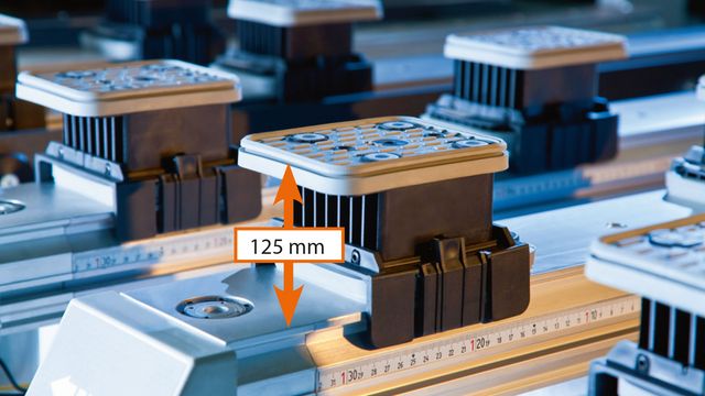 Присоски высотой 125 мм Присоски высотой 125 мм