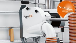 Запатентованная подрезная система SuperCut Запатентованная подрезная система SuperCut