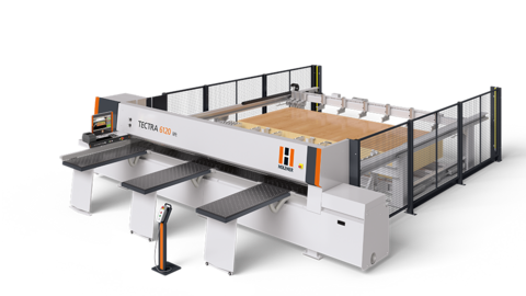 Форматно-раскроечный станок HOLZ-HER TECTRA 6120 Станок TECTRA 6120 lift компании HOLZ-HER — это комплексное решение с массивным подъемным столом для мощного серийного производства.