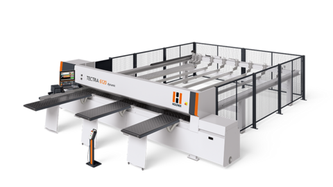 Форматно-раскроечный станок HOLZ-HER TECTRA 6120 dynamic Станок TECTRA 6120 dynamic компании HOLZ-HER подкупает абсолютной точностью распила и щедрым базовым оснащением.